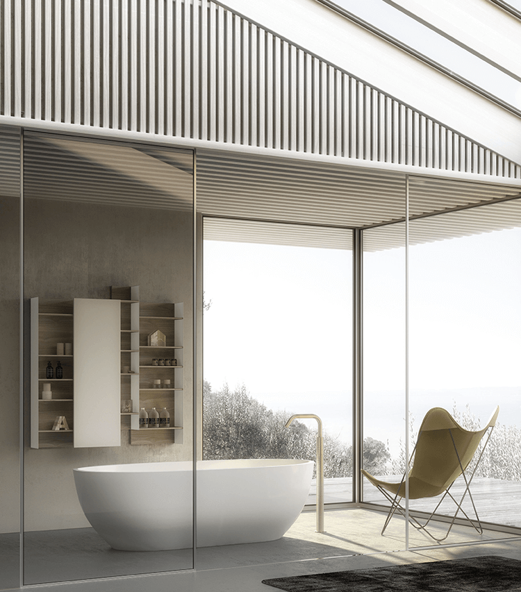 How Big Should Your Bathroom Mirror Be?